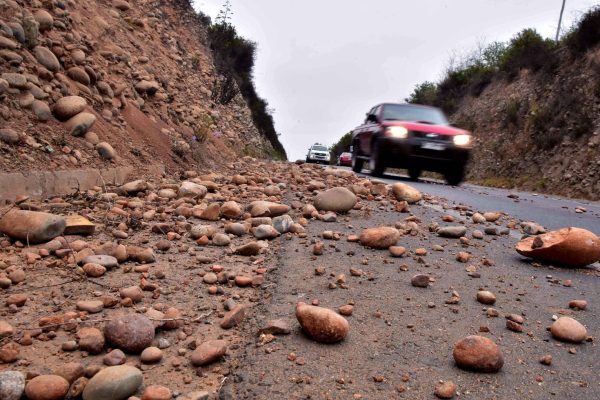 La magnitud del sismo que remeció la zona central del país esta madrugada