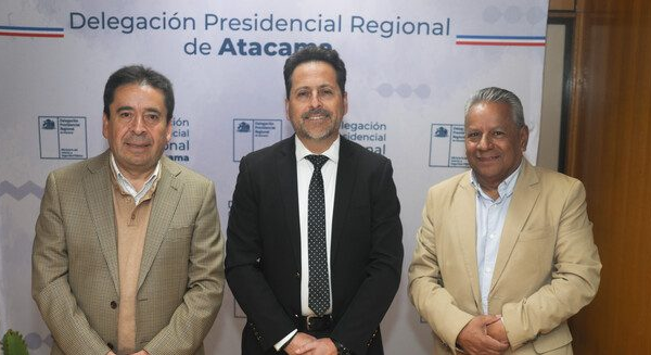 PR y ChV critican cuarto cambio de delegado presidencial en Atacama