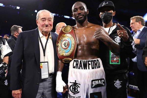 Bob Arum y Terence Crawford