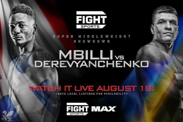 CHRISTIAN MBILLI vs. SERGIY DEREVYANCHENKO