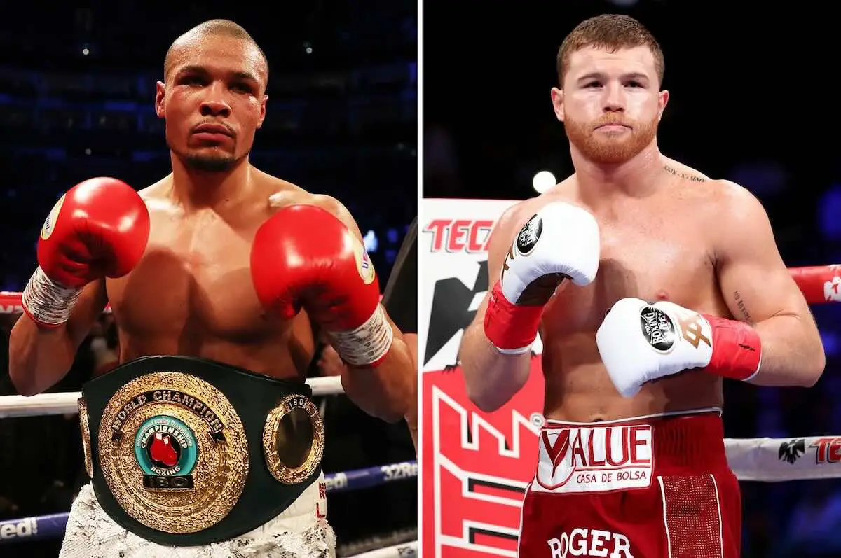 Chris Eubank Jr. vs. Canelo Álvarez