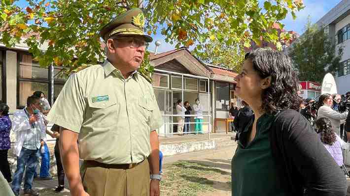 Director de Carabineros ingresa de urgencia a hospital de la institución