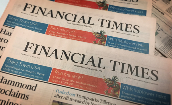 Financial Times estima que Caso Audio puede «dañar imagen de Chile»