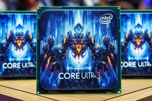 Adiós a los cuatro núcleos, los Intel Core Ultra 3 tendrán 8 núcleos