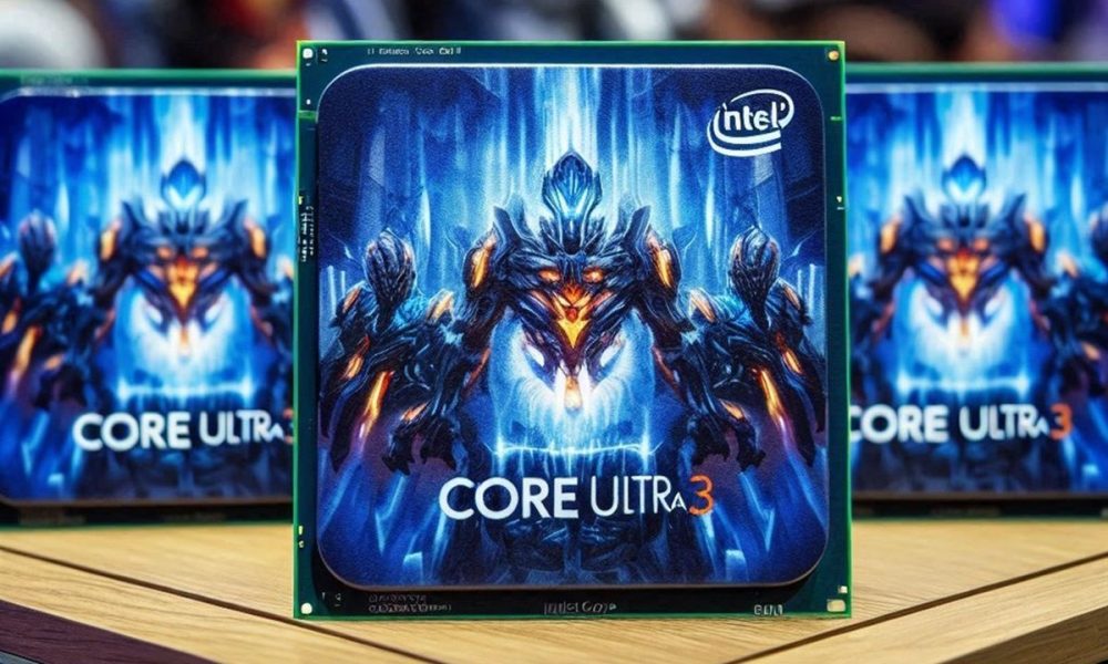 Adiós a los cuatro núcleos, los Intel Core Ultra 3 tendrán 8 núcleos