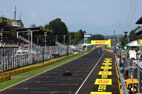 Max Verstappen encabeza los primeros libres en Monza con accidente de Andrea Kimi Antonelli