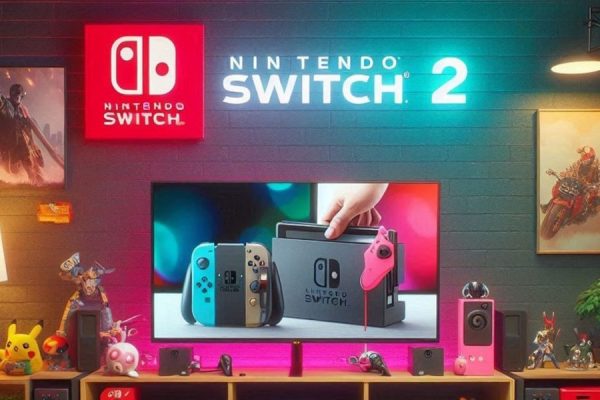 Nintendo Switch 2 IA portada