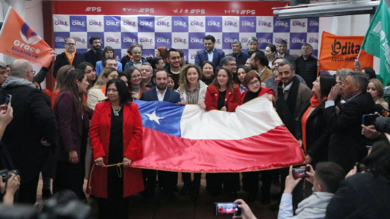 Oficialismo y DC lanzaron campaña municipal con un acto conjunto