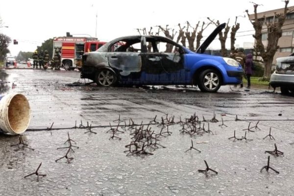 Saldo del atraco a Brinks en Rancagua: 13 detenidos