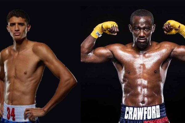 Sebastian Fundora y Terence Crawford