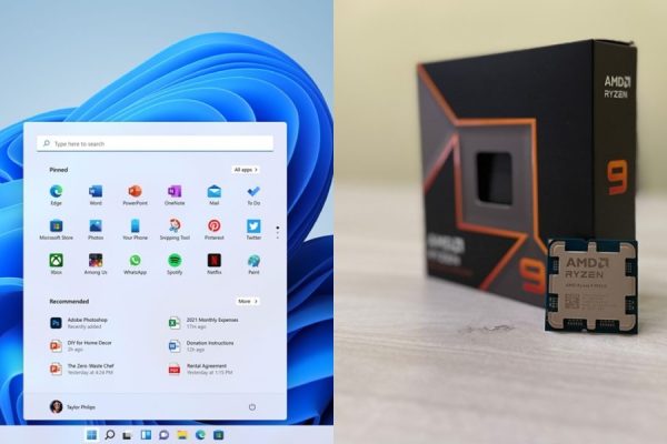 Windows 11 23H2 mejora el rendimiento con los Ryzen 7000 y Ryzen 9000