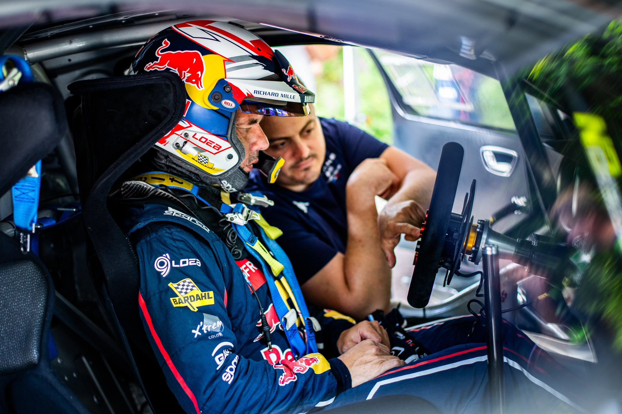 El vídeo que necesitas ver hoy: Sébastien Loeb exprimiendo el nuevo Alpine A110 GT+