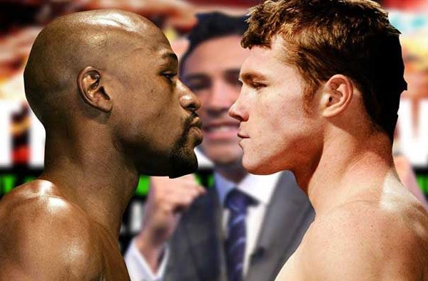 Mayweather vs Canelo