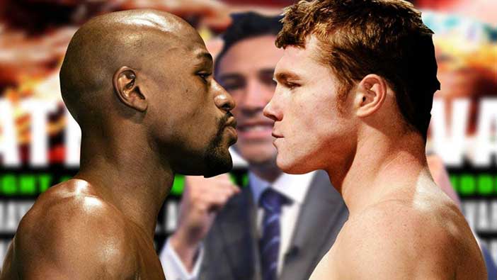 Mayweather vs Canelo