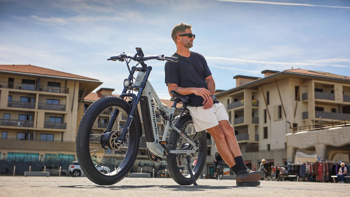 Es la única y verdadera 4x4 con tracción integral en sus dos ruedas: la ebike que se come el barro y la nieve