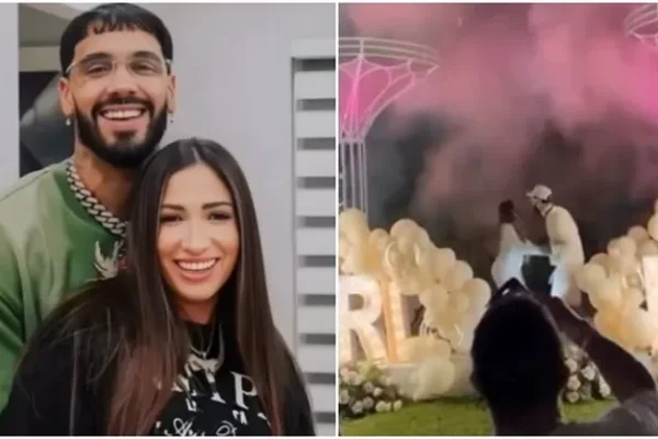 Anuel AA será papá otra vez con su novia Laury Saavedra