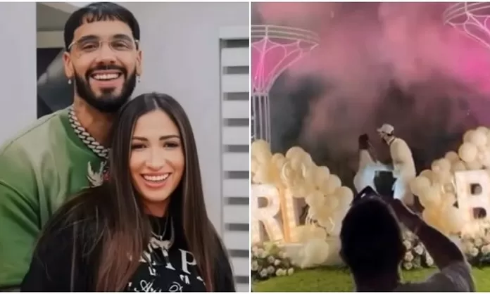 Anuel AA será papá otra vez con su novia Laury Saavedra