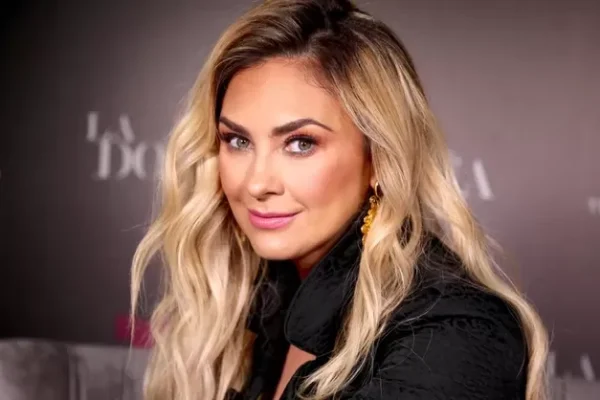 Aracely Arámbula reveló secreto para lucir una mini cintura