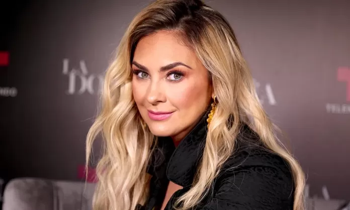 Aracely Arámbula reveló secreto para lucir una mini cintura