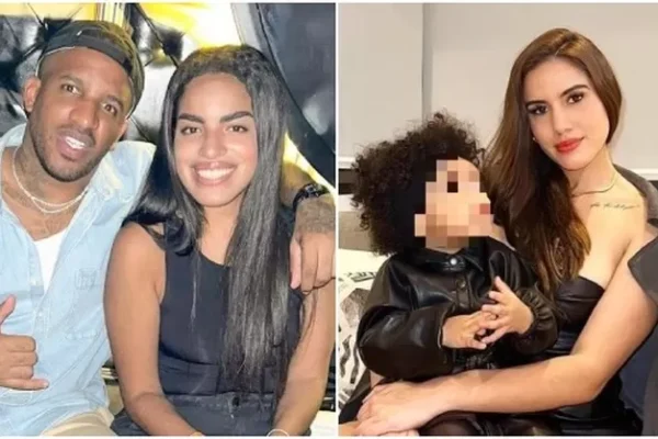 Jefferson Farfán se lució junto a Darinka Ramírez y sus dos hijas