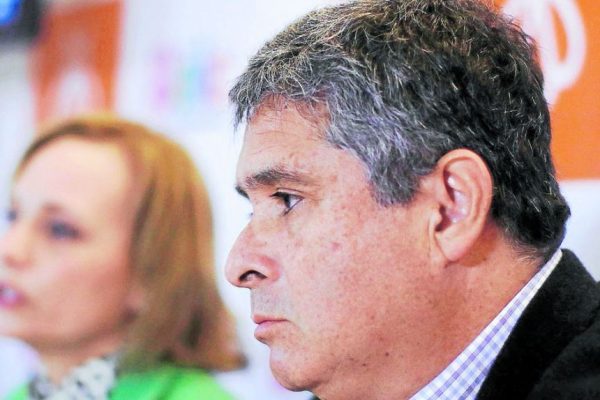 Juan P. Hermosilla acusa de «matonaje» acción del Gbno. en caso Audio