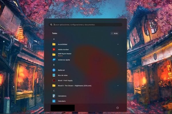 Windows 11 estrenará un nuevo menú de inicio