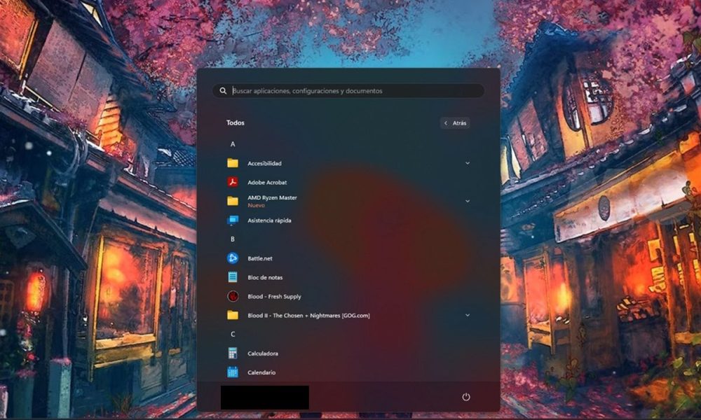 Windows 11 estrenará un nuevo menú de inicio