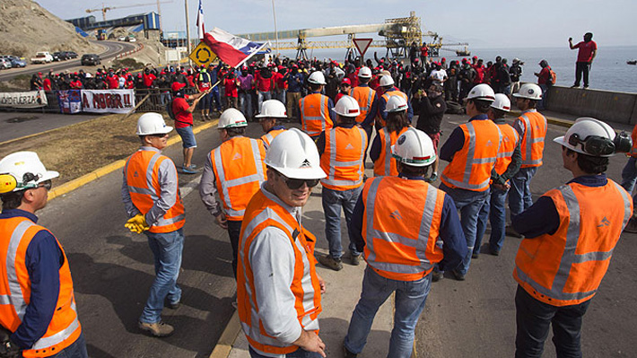 CUT acusa a Escondida de «precarizar» a trabajadores tras rechazo a bono de $27 mills.