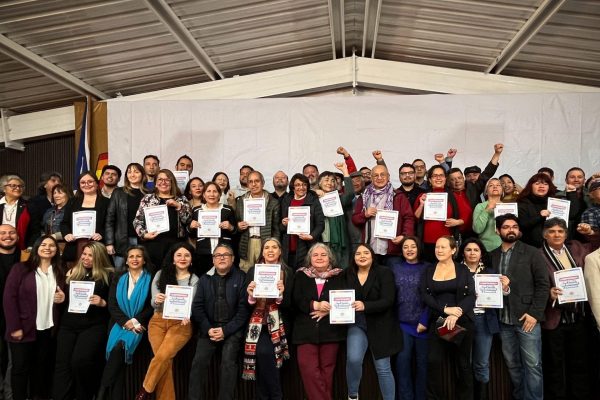 El compromiso de candidaturas comunistas con regiones y comunas