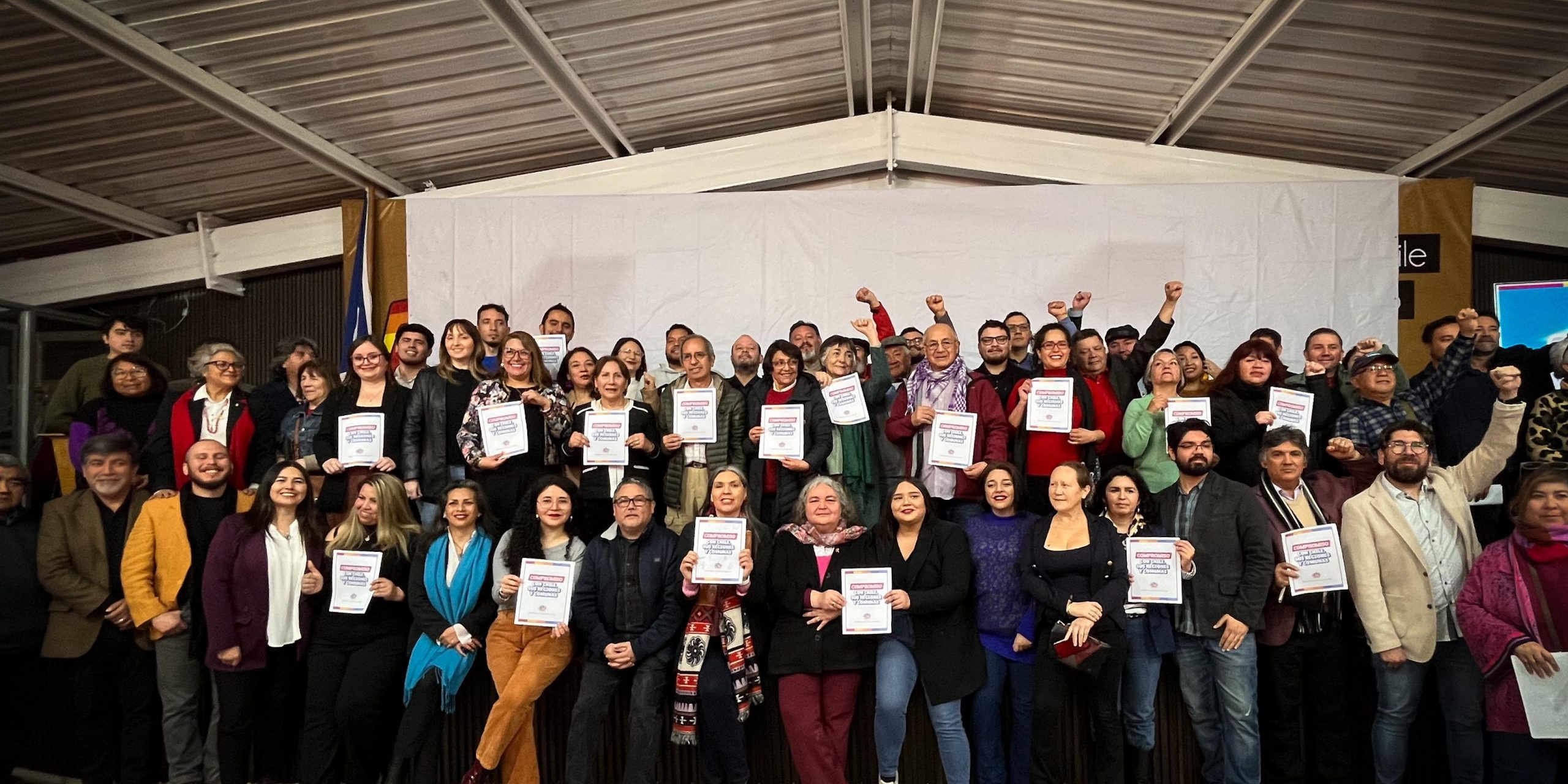 El compromiso de candidaturas comunistas con regiones y comunas