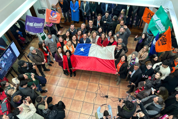 Municipales. El potente lanzamiento de la campaña del oficialismo+DC