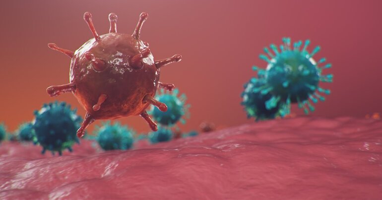 Identifican una proteína que ayuda al virus de la covid-19 a escapar del sistema inmunitario