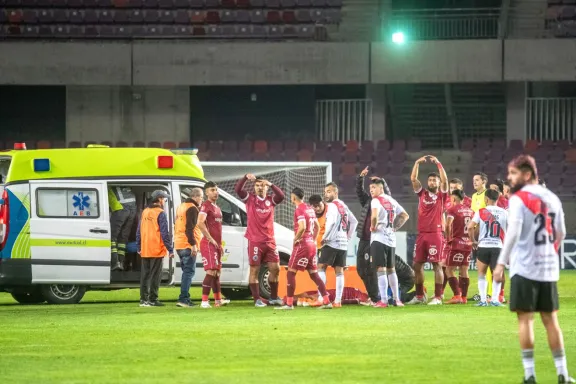 Enzo Guerrero permanece internado en Clínica Elqui: “A recuperarse pronto para estar de vuelta”