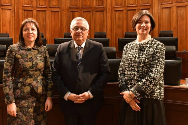 Los tres nominados del Gobierno a la Corte Suprema que aprobó la comisión del Senado en medio del Caso Audios