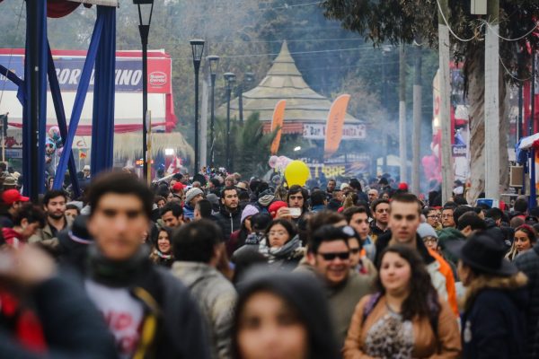 la proyección del tiempo para el 18, 19 y 20 de septiembre en Santiago