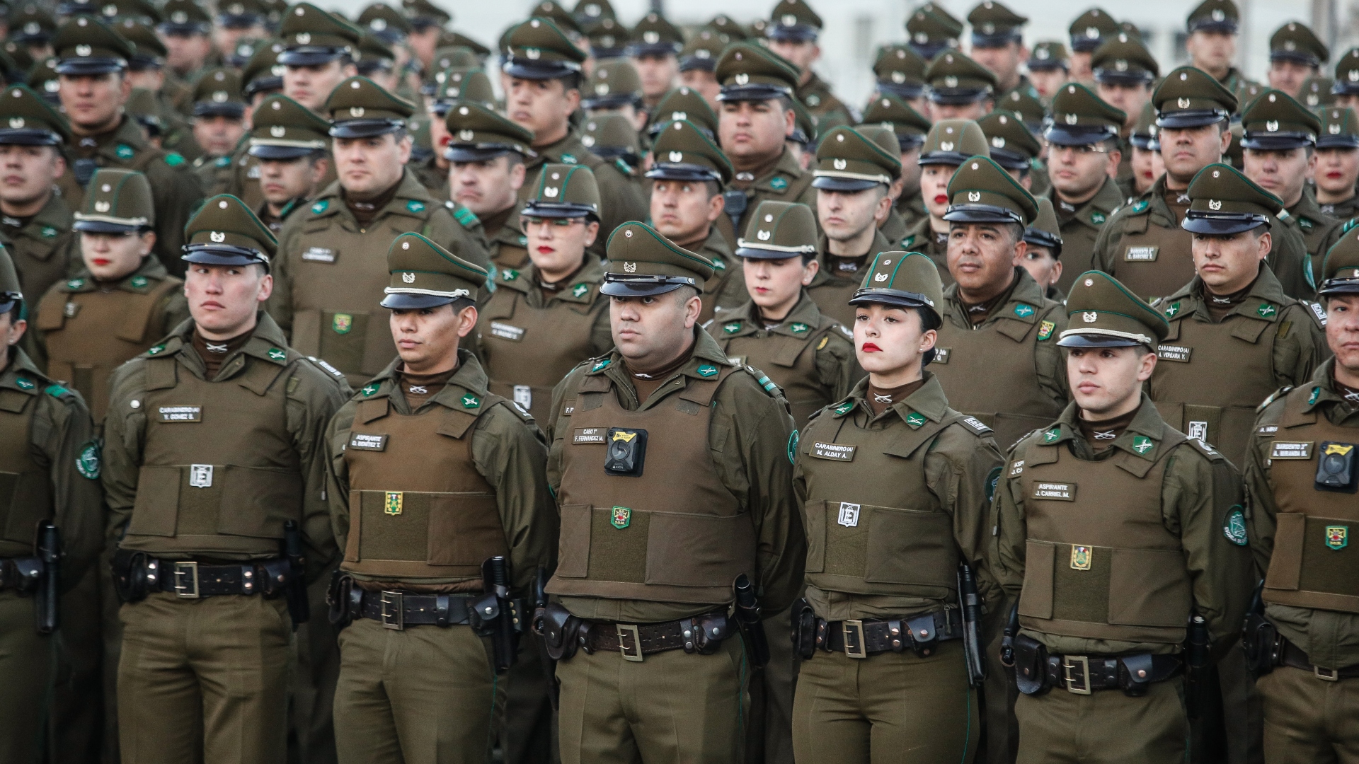 Estos son los beneficios laborales de Carabineros de Chile