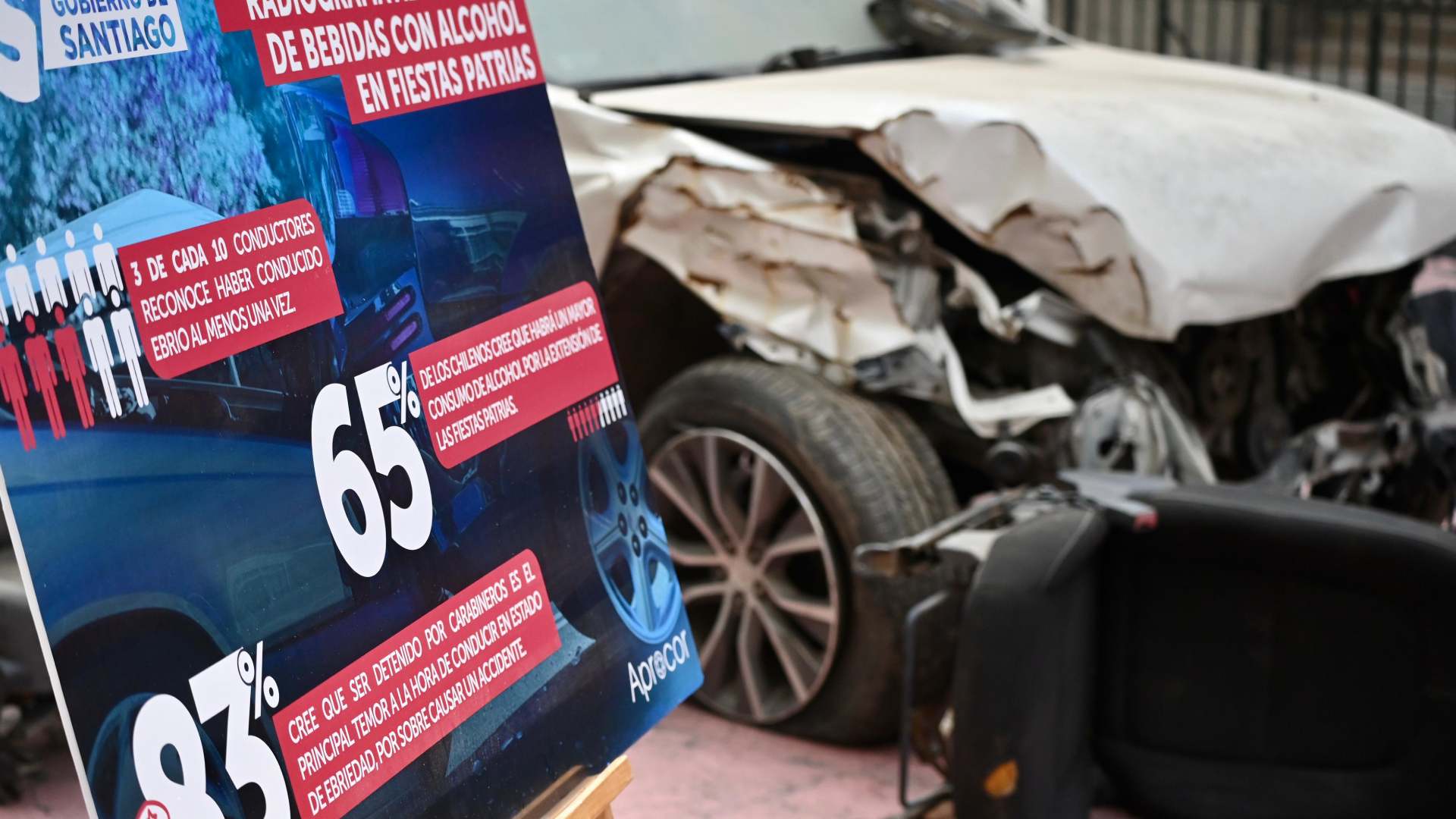 baja la aceptación a manejar en estado de ebriedad, pero disminuye miedo a causar accidentes