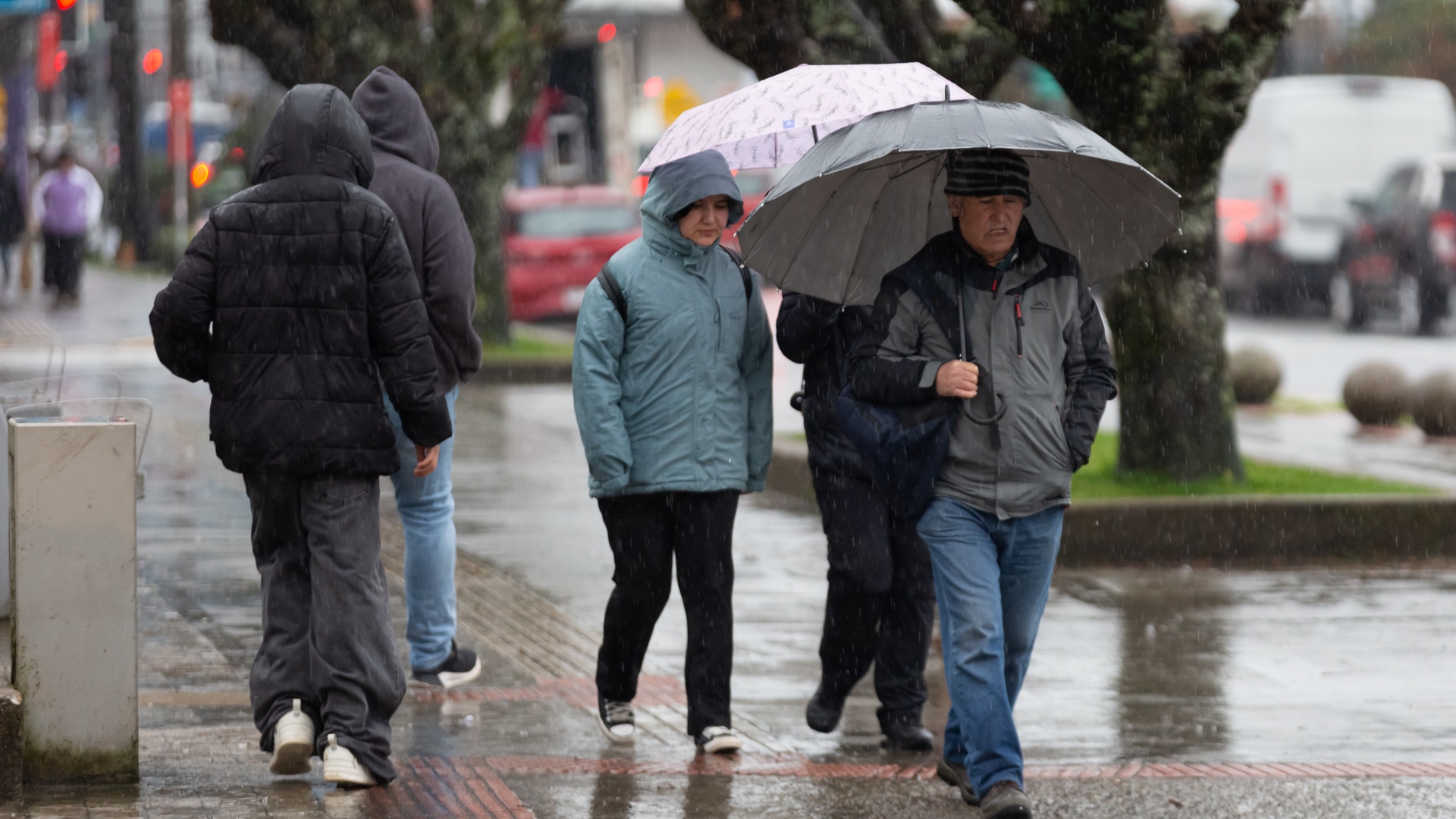 qué días caerán precipitaciones en la Región Metropolitana