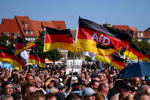 La ultraderecha, imparable en las elecciones regionales de Alemania: gana en Turingia y queda segunda en Sajonia, según la proyección de votos