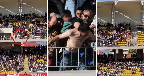 Hinchas de Coquimbo e ‘infiltrados’ de la U protagonizaron incidentes tras gol del “Chorri” Palacios