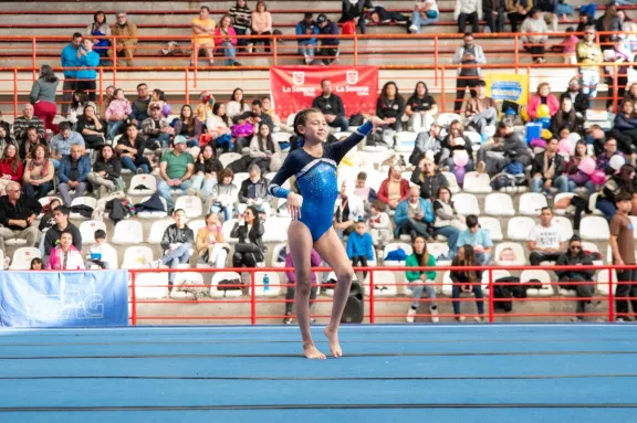 Campeonato Copa La Serena de gimnasia artística llenó de vida el Coliseo Monumental