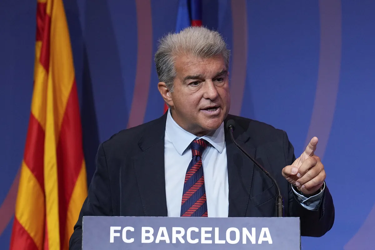 Laporta: "No hemos llegado este verano al 1-1 porque no hemos querido"