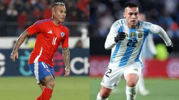 Chile vs Argentina: Cuándo y dónde ver en vivo por TV abierta el partido de eliminatorias