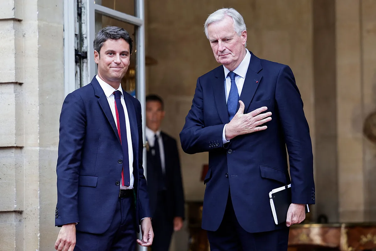 Michel Barnier, el 'Joe Biden' francés para sacar al país del caos