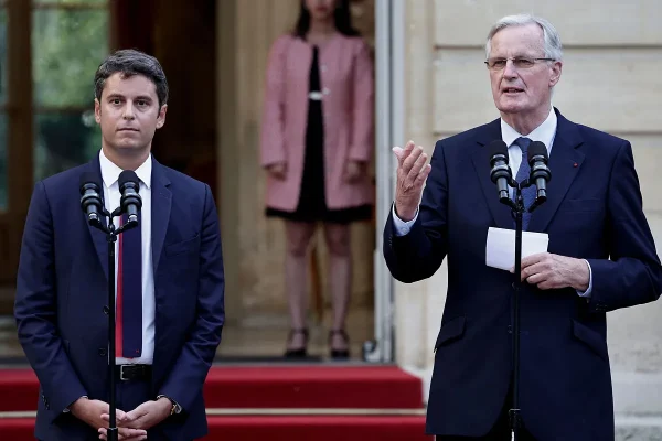 Macron nombra primer ministro a Michel Barnier, ex negociador del Brexit