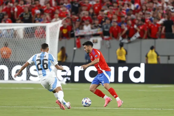 Chile muestra su confianza para retar al bicampeón de América