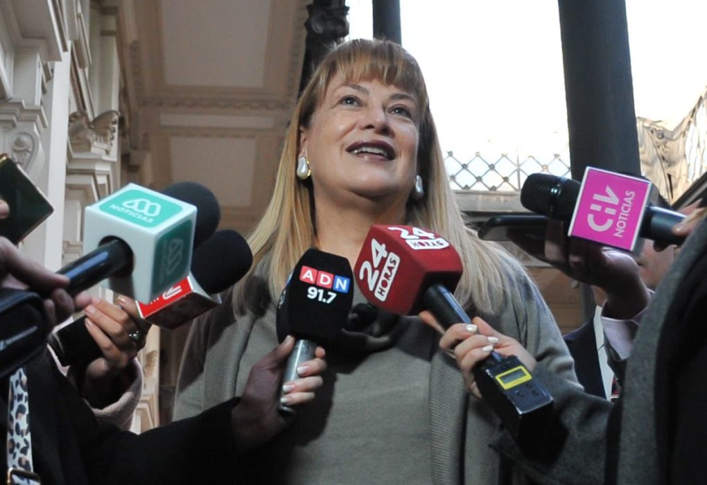 Pleno de la Corte Suprema suspende a Ángela Vivanco