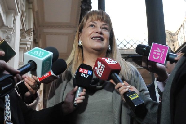 Pleno de la Corte Suprema suspende a Ángela Vivanco