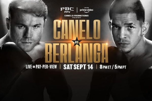 Canelo vs Berlanga