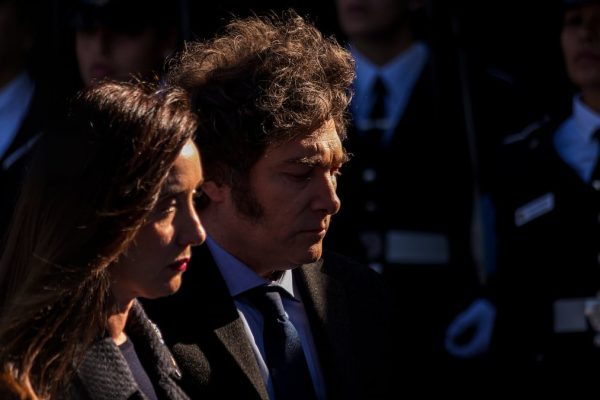 Javier Milei y su vicepresidenta, Victoria Villarruel: crónica de un conflicto que crece